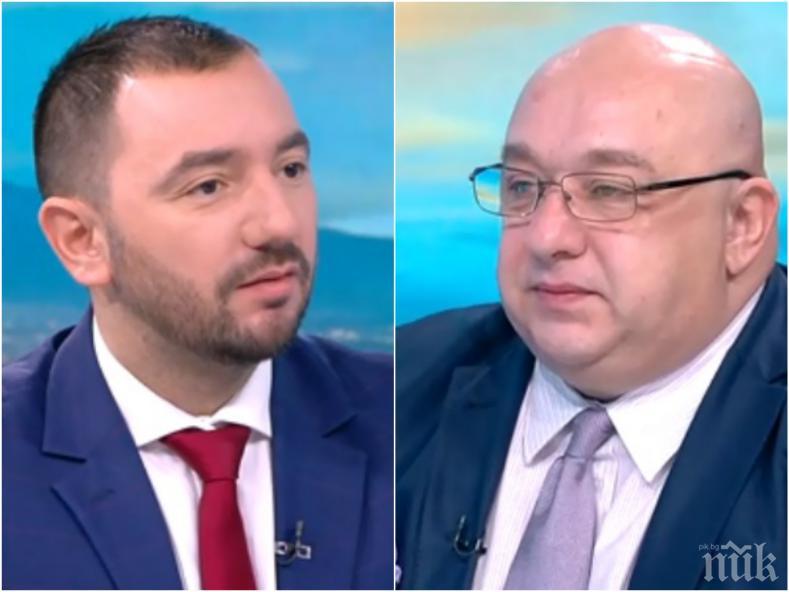 Хекимян с опит за провокация към Красен Кралев - министърът посочи имената, на които ще стискаме палци за олимпийски медал