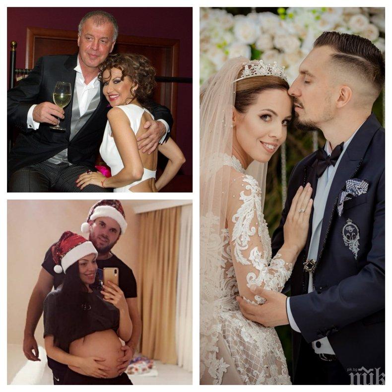 ОГРОМНО ЩАСТИЕ: Кланът Сиракови расте ли, расте - Илиана Раева ще става баба за трети път... (СНИМКА)