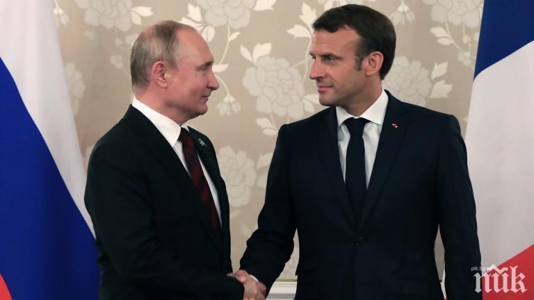 Путин и Макрон за ликвидирането на генерел Сюлеймани: Може сериозно да влоши ситуацията в региона