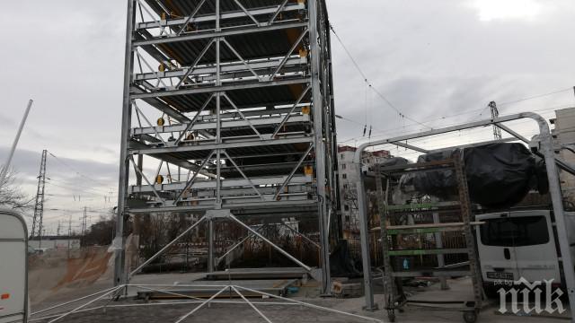 В Пловдив откриват първата кула за паркиране 