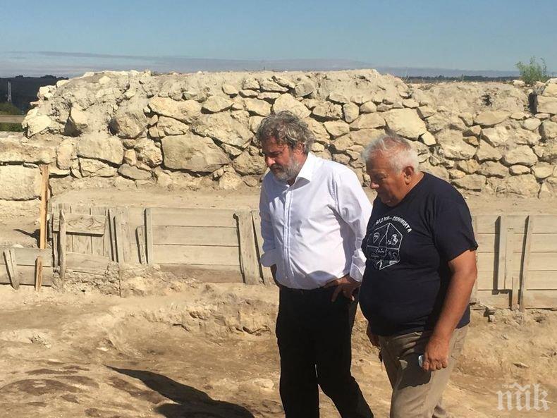 Отчет: Ето какво е свършил министър Банов за изминалата година