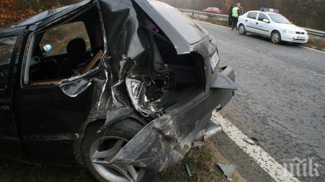 Шофьорът, който едва не затри бременна при меле в Хасково, бил с 1,7 промила
