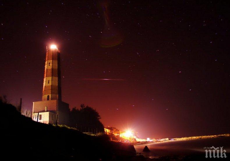 Морският фар край Шабла ще посрещне първи новата 2020 г.