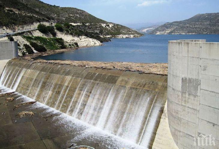 МОСВ докладва: Язовирите в страната са под постоянно наблюдение