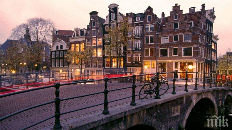 Нов данък за туристите в Амстердам