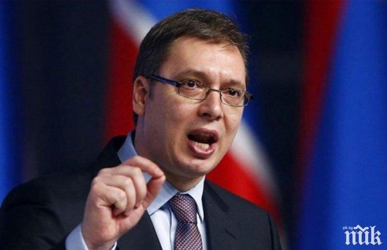 Президентът на Сърбия се отказа от посещение в Черна гора за Бъдни вечер