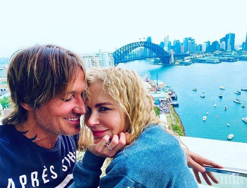 СЛЕД 13 ГОДИНИ БРАК: Никол Кидман по-влюбена от всякога...