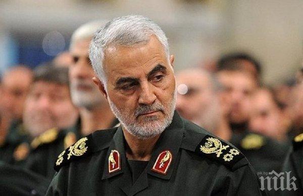 САЩ ликвидира висш ирански военен! Убийството на генерал Сюлеймани вдигна цените на петрола