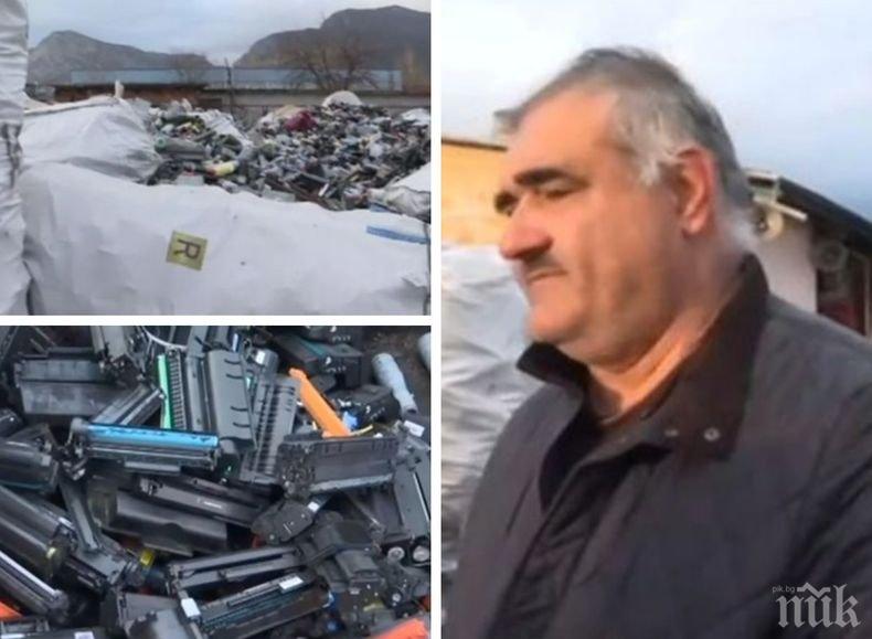 Собственикът на площадката за боклук във Враца: Това не са отпадъци, а суровина с добавена стойност