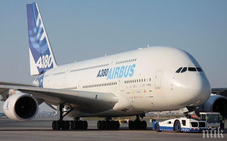 Еърбъс се превърна в най-големият производител на самолети в света през 2019 