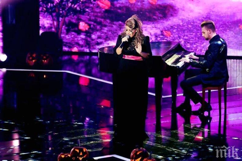 Виктория Георгиева откри песента за Евровизия