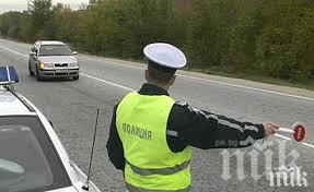 Пътна полиция излиза по магистралите за трафика през уикенда 