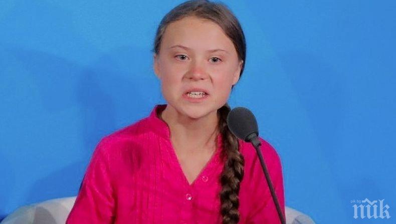 Грета Тунберг навърши 17, ето как отпразнува рождения си ден 