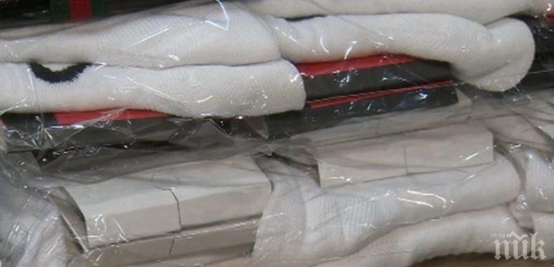 Над 1 млн. ментета са заловени за година у нас