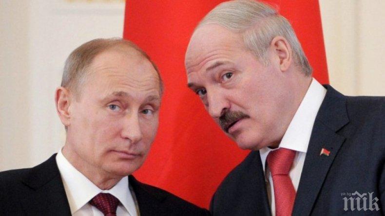 Беларус ще получи петрол, Путин разпореди доставките