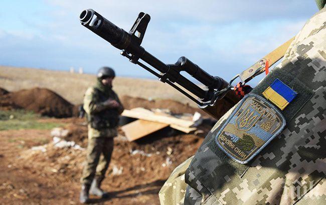 Своя мина взриви украински военни в Донбас