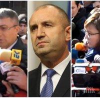 ИЗВЪНРЕДНО В ПИК TV: Нинова и Карадайъ с първи коментари след заседанието на КСНС (ОБНОВЕНА)