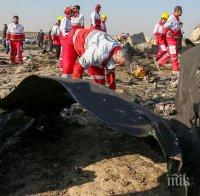 Версия: Западното разузнаване смята, че падналият украински самолет в Иран не е свален от ракета