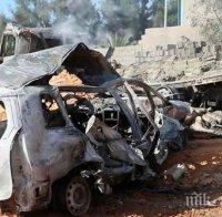 Външна сила, подкрепяща армията на Халифа Хафтар, е отговорна за атаката с дрон в Триполи