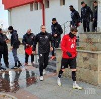 ЦСКА започна подготовка с едно ново попълнение