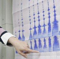 Земетресение с магнитуд 4.0 по Рихтер е било регистрирано край Камчатка