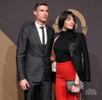 Жената на Роналдо заработи 2 милиона евро в Инстаграм