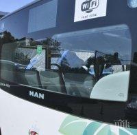 Отново катастрофа с автобус в Пловдив