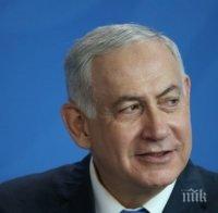 Нетаняху заплаши с най-силния възможен удар всеки, който атакува Израел
