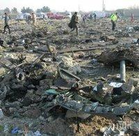 Канада и Иран обмислят общо разследване на самолетната катастрофа край Техеран