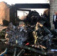 Ден на траур в Украйна заради жертвите на авиокатастрофата в Иран