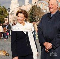 Кралят на Норвегия бе приет в болница