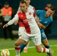 Левски преговаря с национал на Чехия