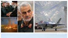 СТРАШИЛИЩА ВЪВ ВЪЗДУХА! САЩ демонстрира невероятна военна мощ, която ще изпепели Иран (ВИДЕО/СНИМКИ)