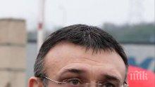 ПЪРВО В ПИК TV: Вътрешният министър Младен Маринов не потвърди за арести