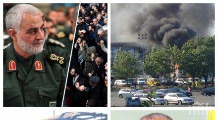 соломон паси хвърли бомба убитият ген сюлеймани стои атентата сарафово славата дарт вейдър