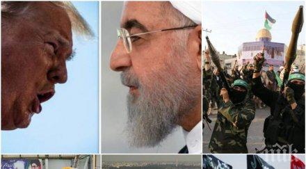 военна подготовка жестоките удари пентагона брои оръжията иран отговорят американците видео