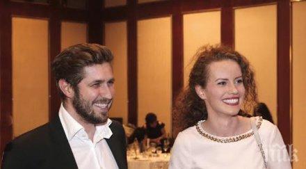 пик ретро гергана малкоданска омъжва архитект