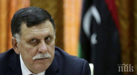 лидерите предупредиха премиера либия допуска турски войски