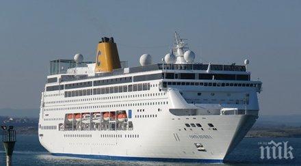 шест големи круизни кораба акостират варна година