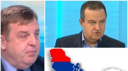 балкански страсти вицепремиерът красимир каракачанов скочи сърбия съзря заговор българите западните покрайнини