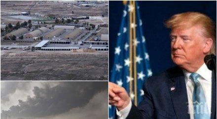 ексклузивно пик ройтерс гърми души убити удара американските бази ирак знае кървавото отмъщение иран видео