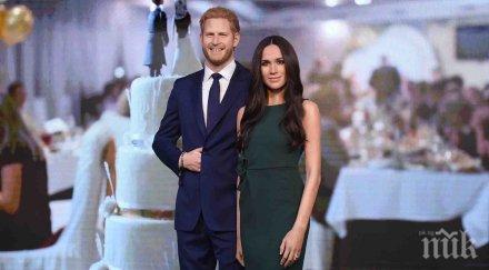 отписаха музеят мадам тюсо премахна восъчните фигури хари меган