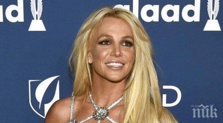 бритни спиърс става йога