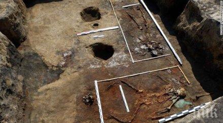невероятно откриха останки четири амазонки една гробница русия снимки