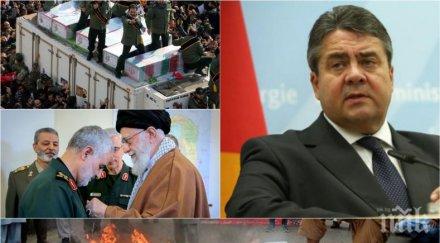 бившият външен министър германия никой иска война случи