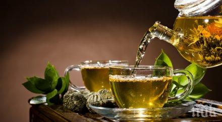 правилно приготвите чай