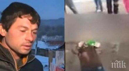 бащата детето скандалния клип бирата проговори сипах лимонада