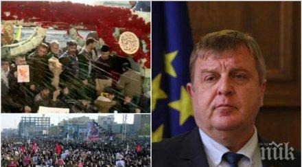 горещо пик каракачанов притеснен напрежението близкия изток имаме готовност евакуираме военните ирак