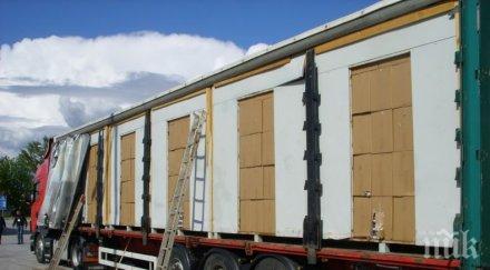 заради лошото време какви превозни средства спират границите