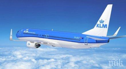 мерки сигурност нидерландската авиокомпания klm спря полетите ирак иран